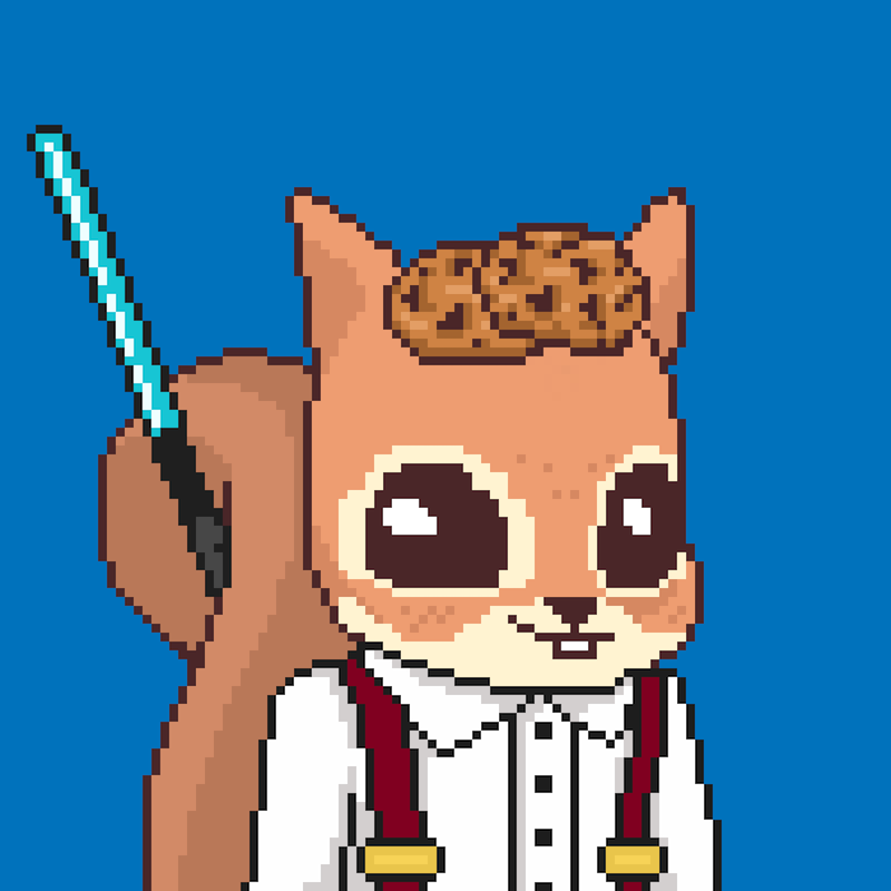 Pixel Squirrels #4884